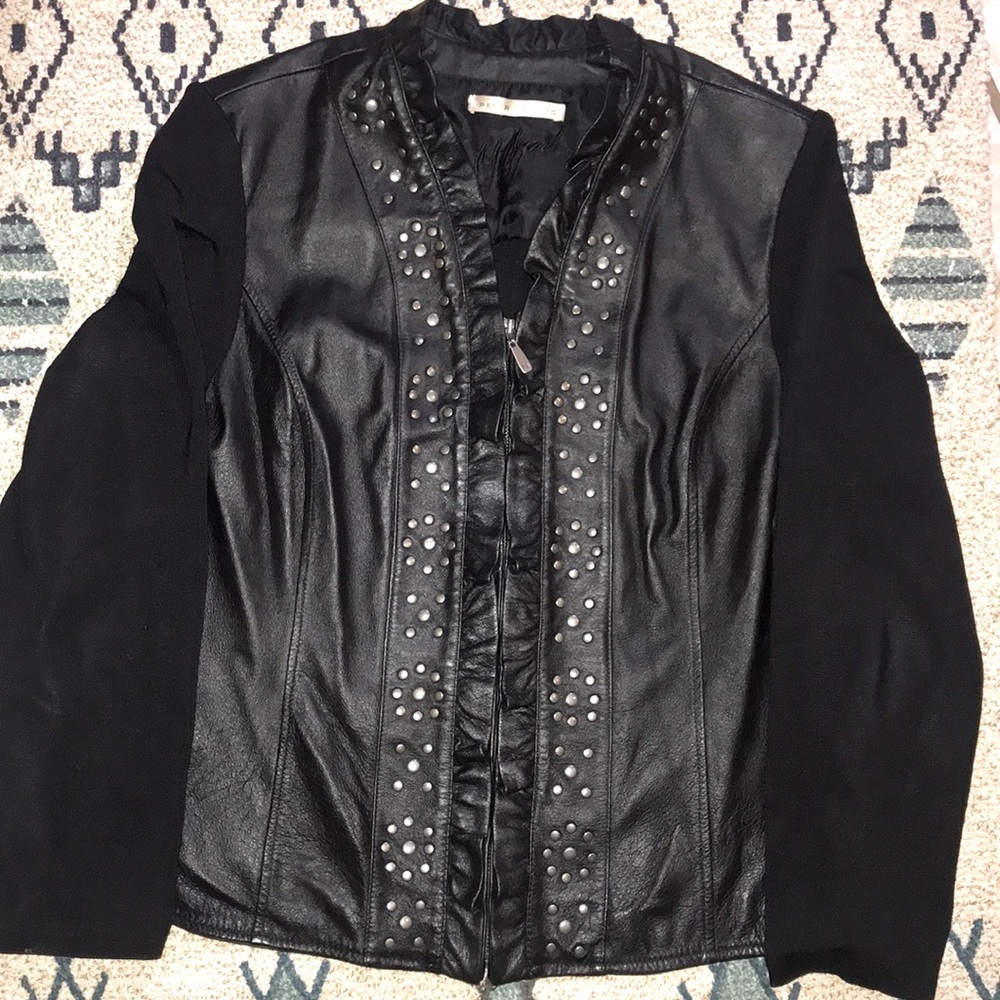 Peter Nygard Leather Jacket